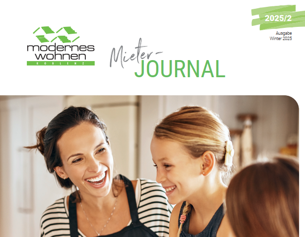 Mieterjournal Winterausgabe 2025
