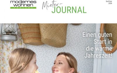 Mieterjournal Frühjahrsausgabe 2026